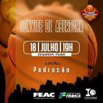 Franca realiza a sexta edição do Torneio Internacional de Basquete. Jogos começam na próxima semana