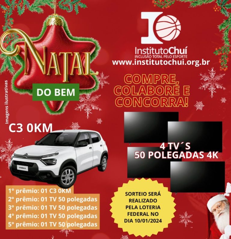Natal do Bem Instituto Chuí de Esportes