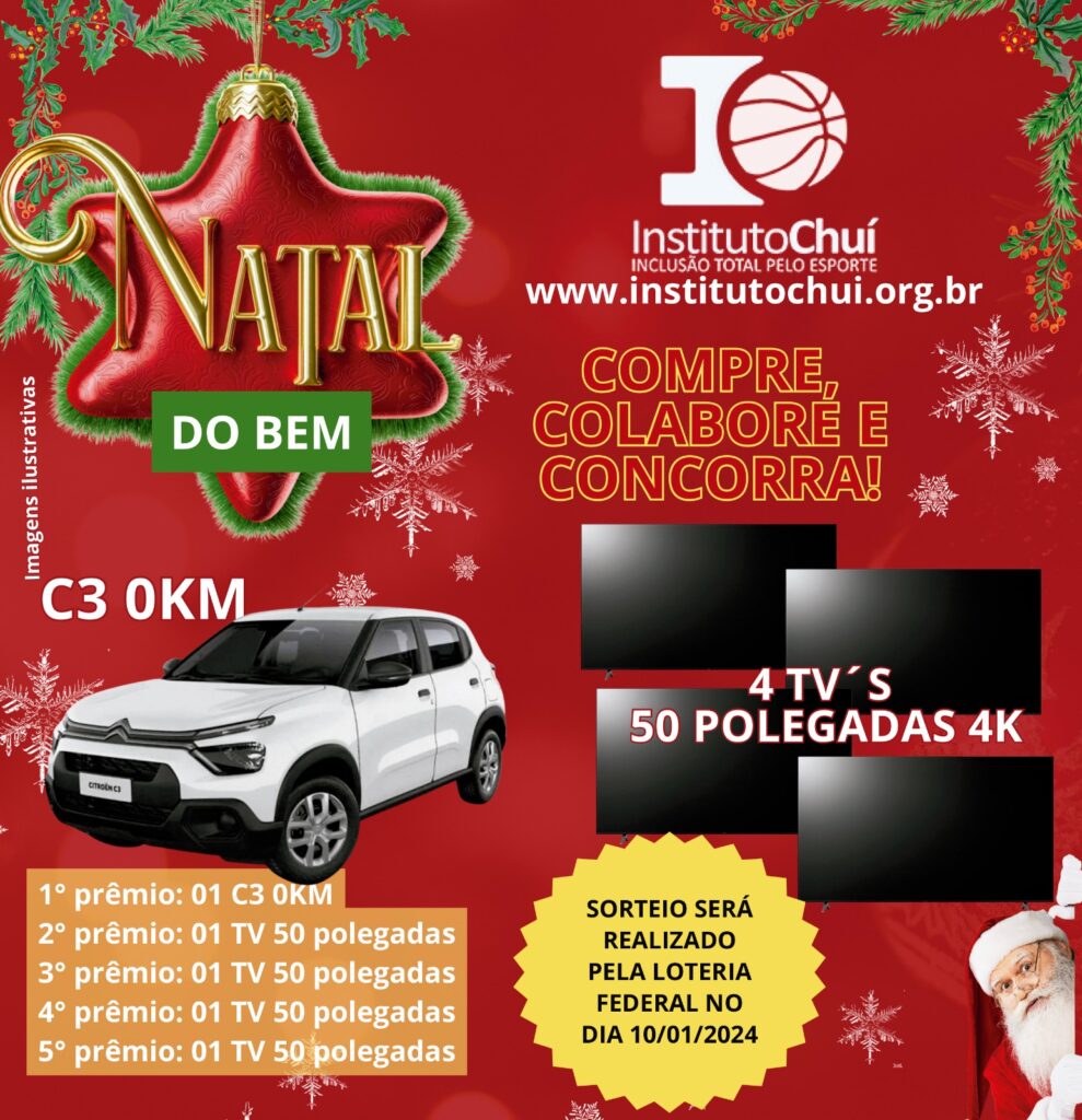 Natal do Bem Instituto Chuí de Esportes