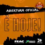 Tudo pronto para início do Torneio 2022: Abertura é hoje