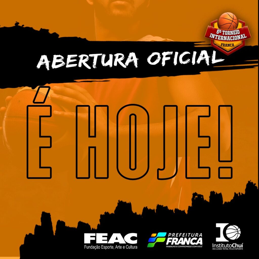 Tudo pronto para início do Torneio 2022: Abertura é hoje