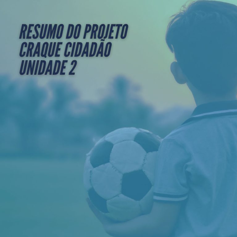 Craque Cidadão – unidade 2